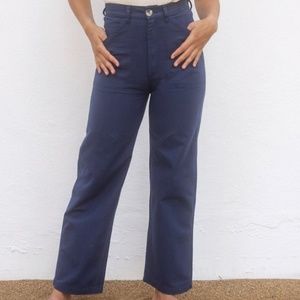 Mollusk Painter Pant Navy M